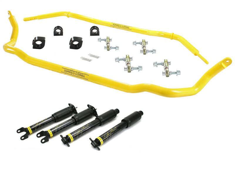 aFe 530-401001-j | Control Stage 1 Suspension Package Johnny OConnell 97-13 Chevy Corvette C5/C6; 1997-2013