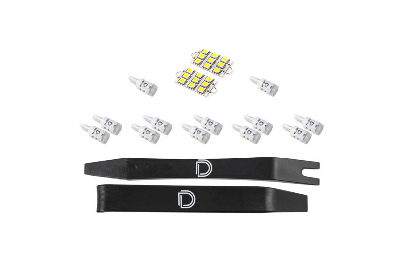 Diode Dynamics dd0552 | 98-06 Chevrolet Silverado Interior LED Kit Cool White Stage 2; 1998-2006