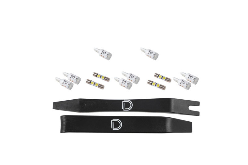 Diode Dynamics dd0554 | 12-16 Chevrolet Malibu Interior LED Kit Cool White Stage 2; 2012-2016