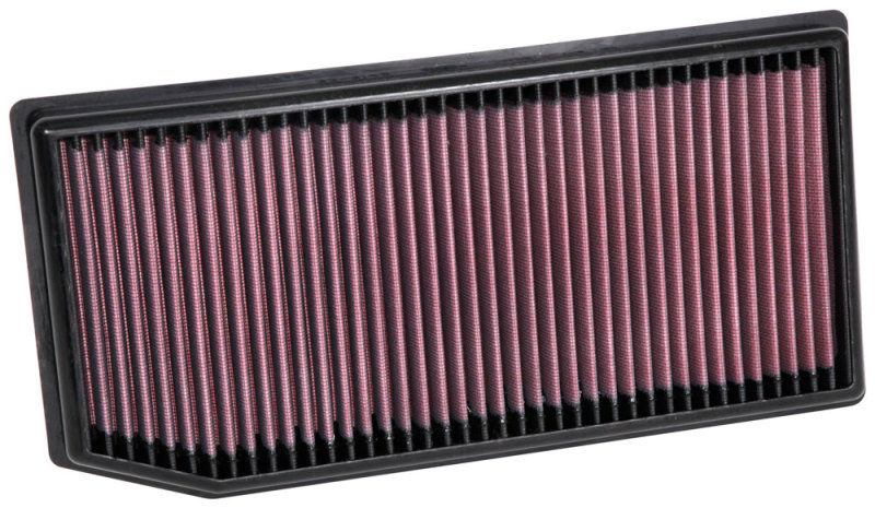 K&N Engineering 333142 | K&N 2019 Mercedes Benz E350 L4-2.0L F/I Replacement Drop In Air Filter; 2019-2019