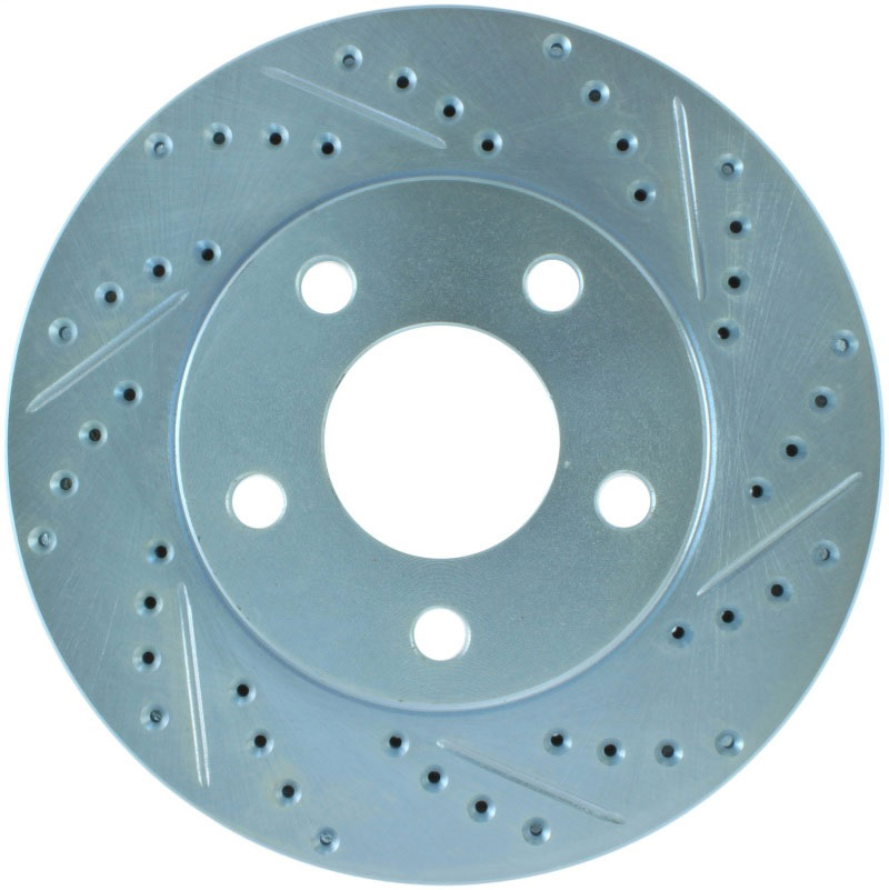 Stoptech 227.62057L | StopTech Buick LeSabre Select Sport Drilled/Slotted Rotor, Front Left; 1998-2005