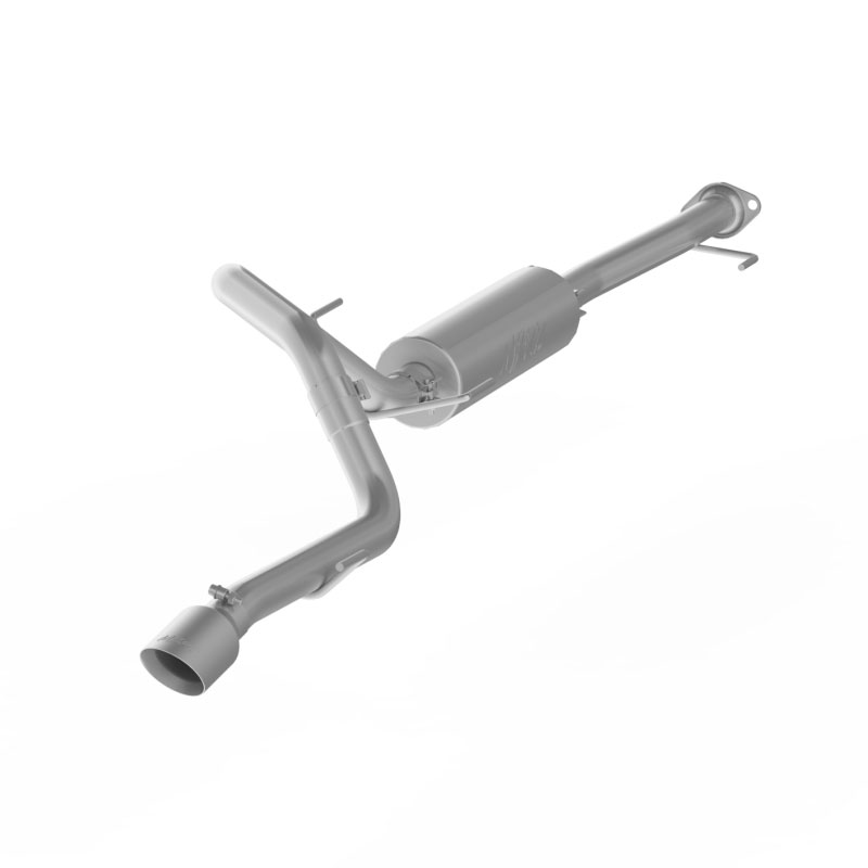 MBRP s5342al | 10-18 Toyota 4 Runner AL 4in O.D Tip Single Rear Exit 2.5in Cat Back Exhaust; 2010-2018