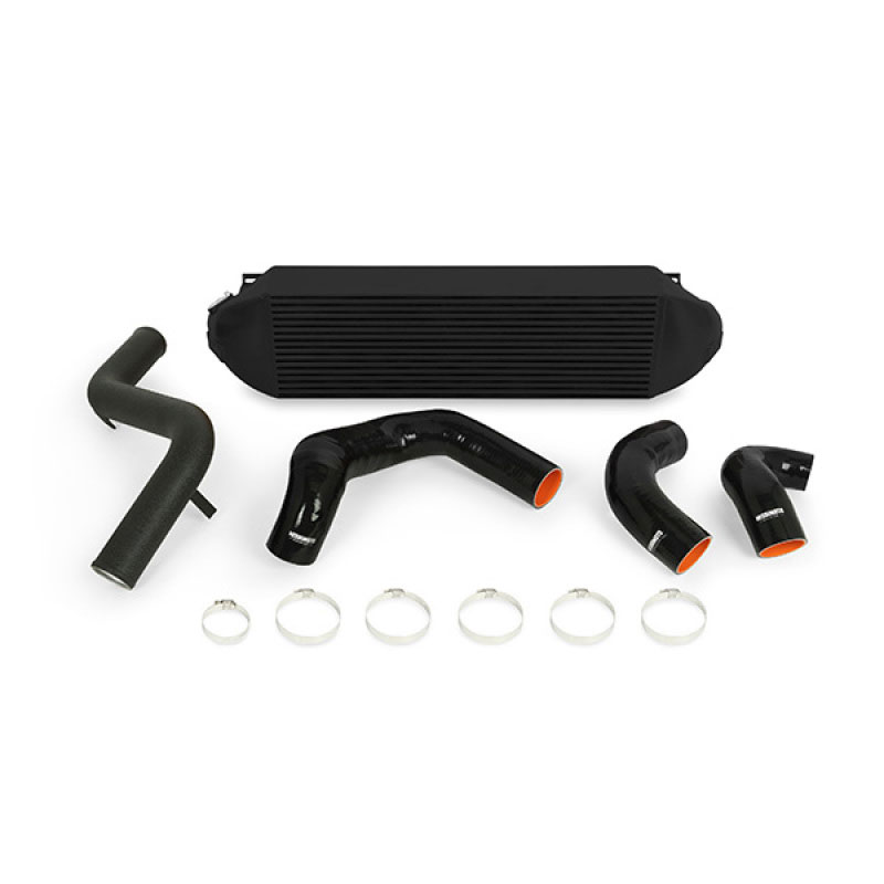 Mishimoto mmint-fost-13kbbk | 2013+ Ford Focus ST Black Intercooler w/ Black Pipes; 2013-2020