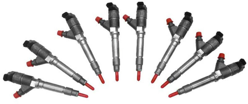 Exergy e02 10710 | 2017+ LP5 Duramax New 100% Over Injector (Set of 8); 2017-2021