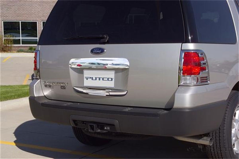 Putco 401401 | 03-06 Ford Expedition (Lower Section Only) Tailgate & Rear Handle Covers; 2003-2006