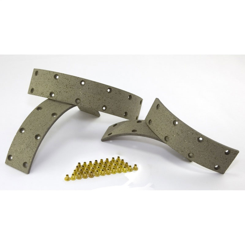 Omix 16727.01 | Brake Shoe Linings 41-53 Willys Models; 1941-1953