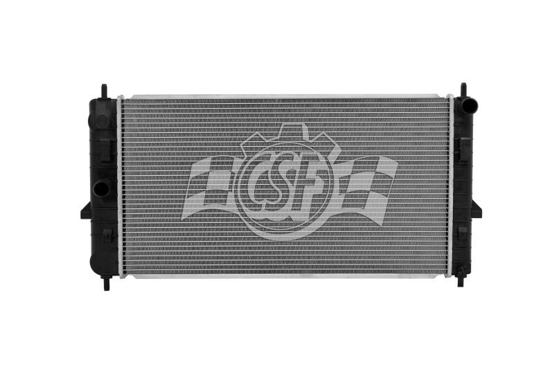 CSF 3393 | 05-10 Chevrolet Cobalt 2.0L OEM Plastic Radiator; 2005-2010