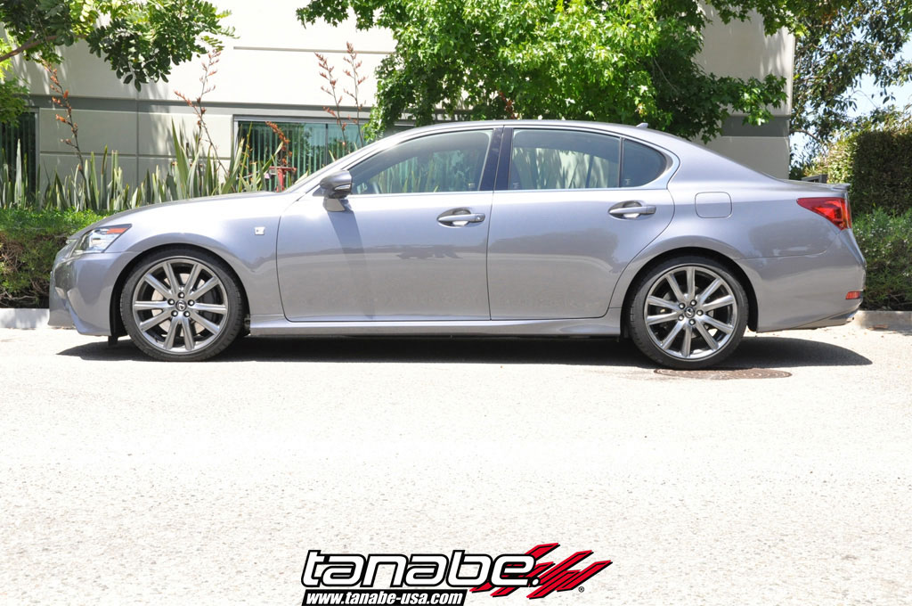 Tanabe Lexus GS350 F-SPORT RWD Sustec NF210 Lowering Springs 1.1