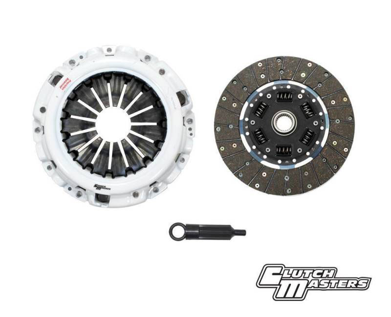 Clutch Masters 04302-hd00-x | 13-17 Cadillac ATS 2.0L 6spd FX100 Sprung Organic Disc Clutch Kit (Req. FW-302-AL); 2013-2017