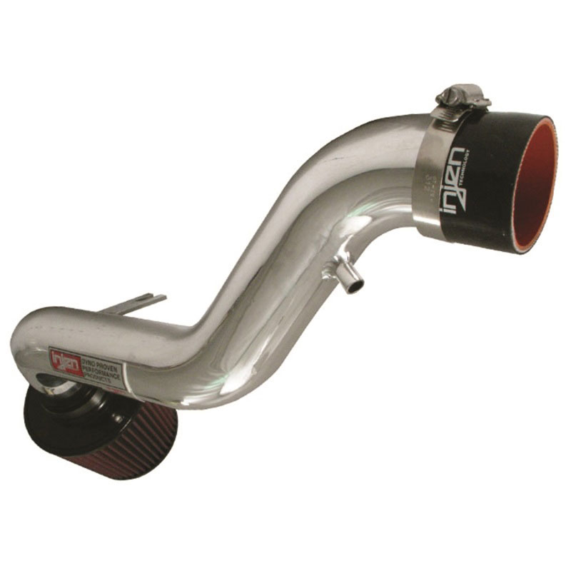 Injen IS1501P | Short Ram Intake Honda Civic Ex, Si, CRX Si, Polished; 1988-1991