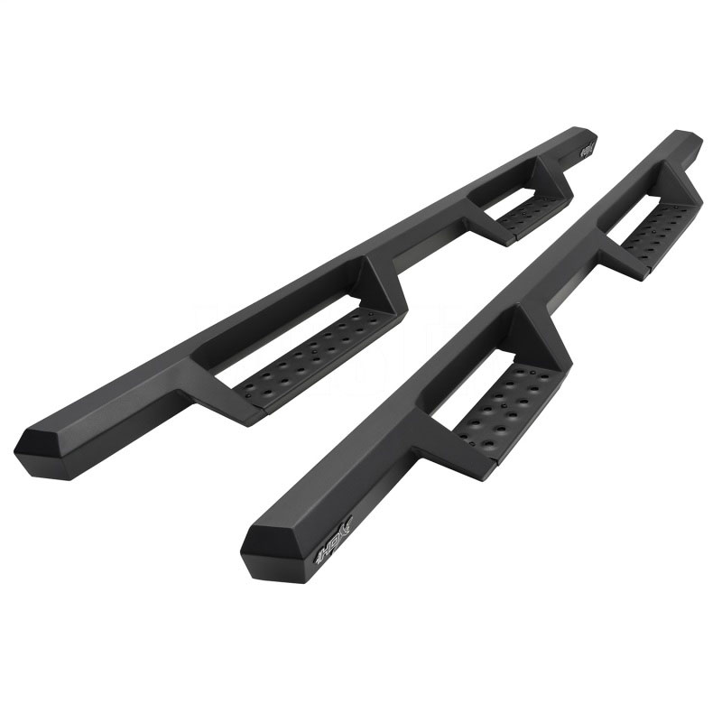 Westin 56-14215 | 2022 Nissan Frontier Crew Cab Pickup HDX Drop Nerf Step Bars - Textured Black; 2022-2022