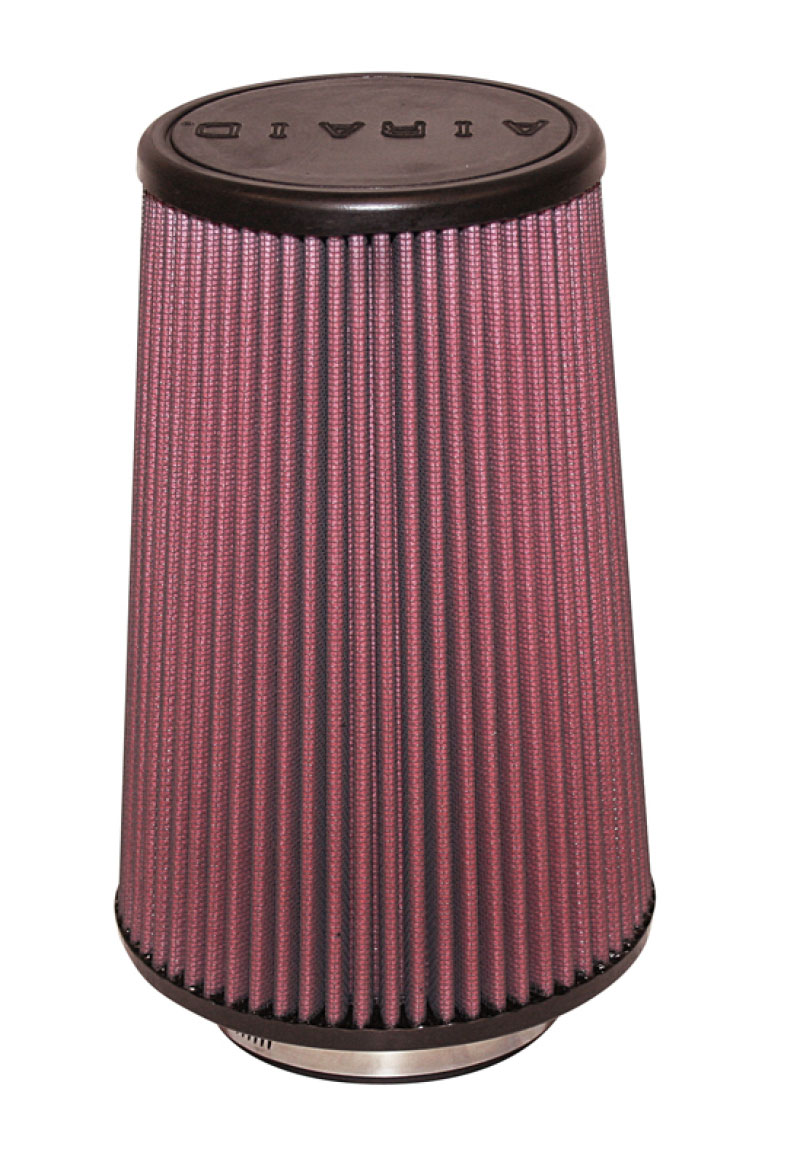 Airaid 700-421 | Universal Air Filter - Cone 3 1/2 x 6 x 4 5/8 x 9 w/ Short Flange