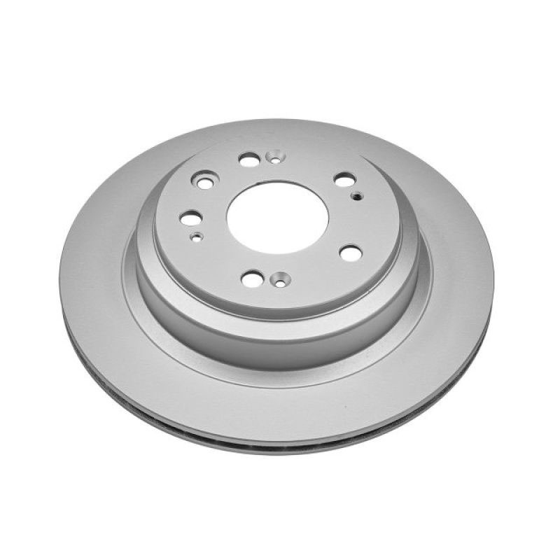 PowerStop jbr1142evc | Power Stop 05-12 Acura RL Rear Evolution Geomet Coated Rotor; 2005-2012