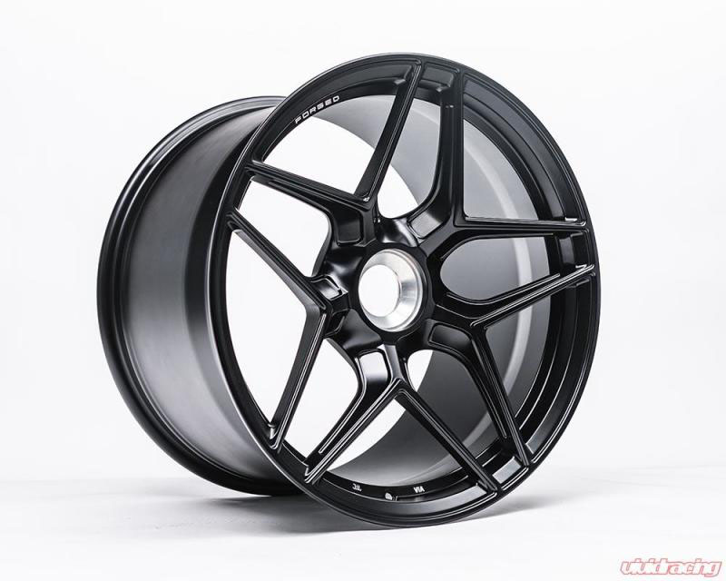 Vivid Racing vr-d04-2090-45-clk-mblk | VR Forged D04 Wheel Matte Black 20x9 +45mm Centerlock; 2014-2019