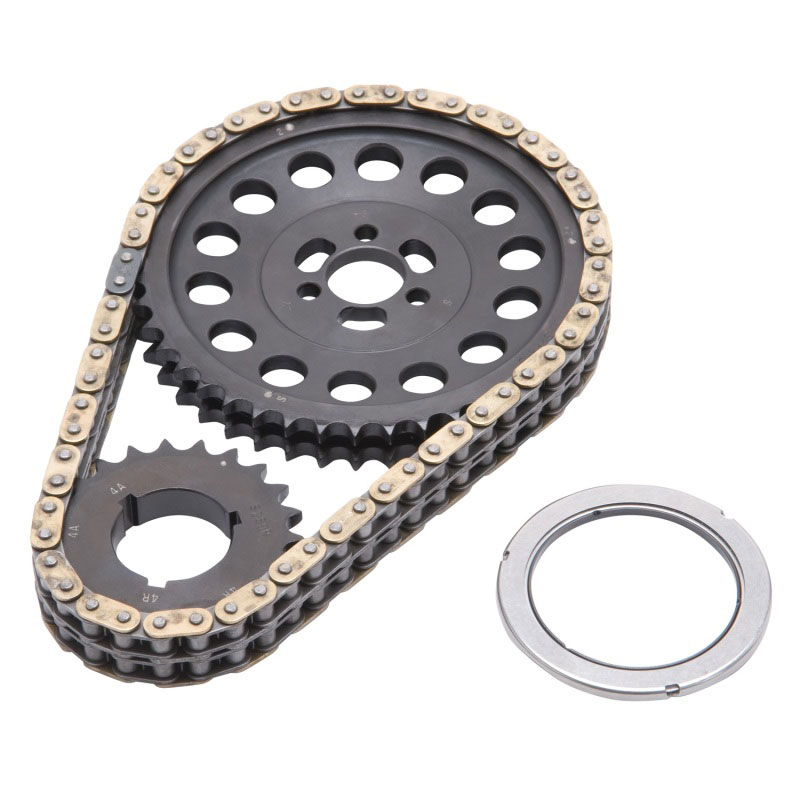 Edelbrock 7331 | Hex-A-Just Roller Timing Set Chevy 90 Degree V6 and Small Block V8