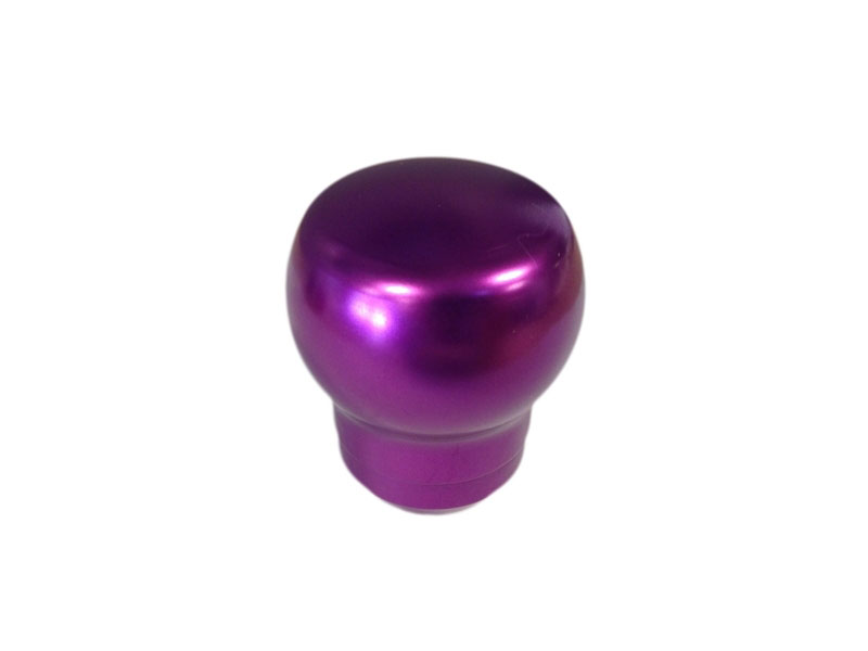 Torque Solution ts-evsk-001pr | Fat Head Shift Knob (Purple): Mitsubishi Evo 8/9/X MR / Lancer Ralliart SST; 2005-2015