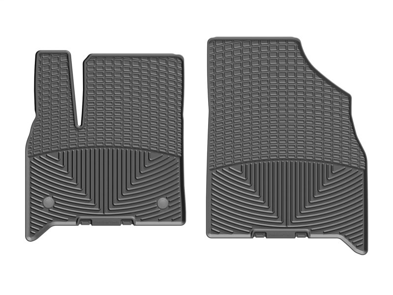 WeatherTech w469 | 18-20 Chevrolet Traverse Front Rubber Mats - Black; 2018-2020