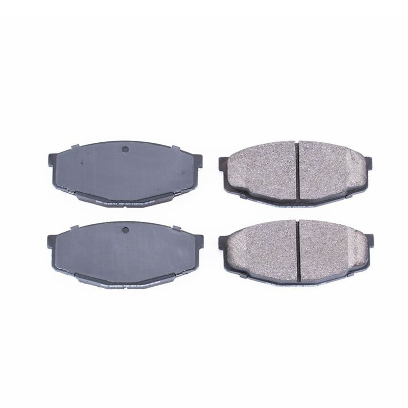 PowerStop 16207 | Power Stop 87-95 Toyota Pickup Front Z16 Evolution Ceramic Brake Pads; 1987-1995