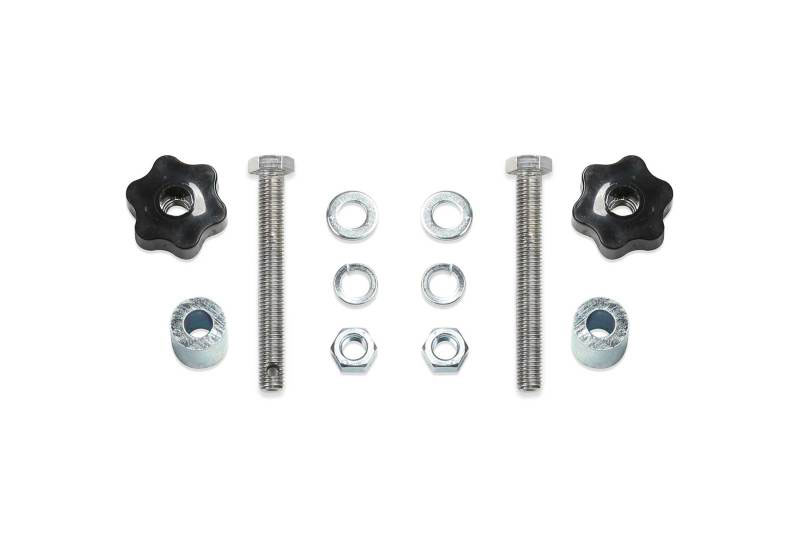 Fabtech fts24266 | 2020 Jeep Gladiator 4WD Cargo Rack Hi-Lift Jack Mount Kit; 2020-2024