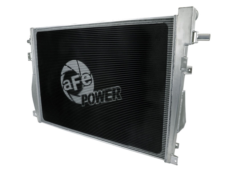 aFe 4652131 | 11-16 Ford F250/F350 Super Duty Power-Stroke V8 6.7L (td) BladeRunner Street Series Radiator; 2011-2016