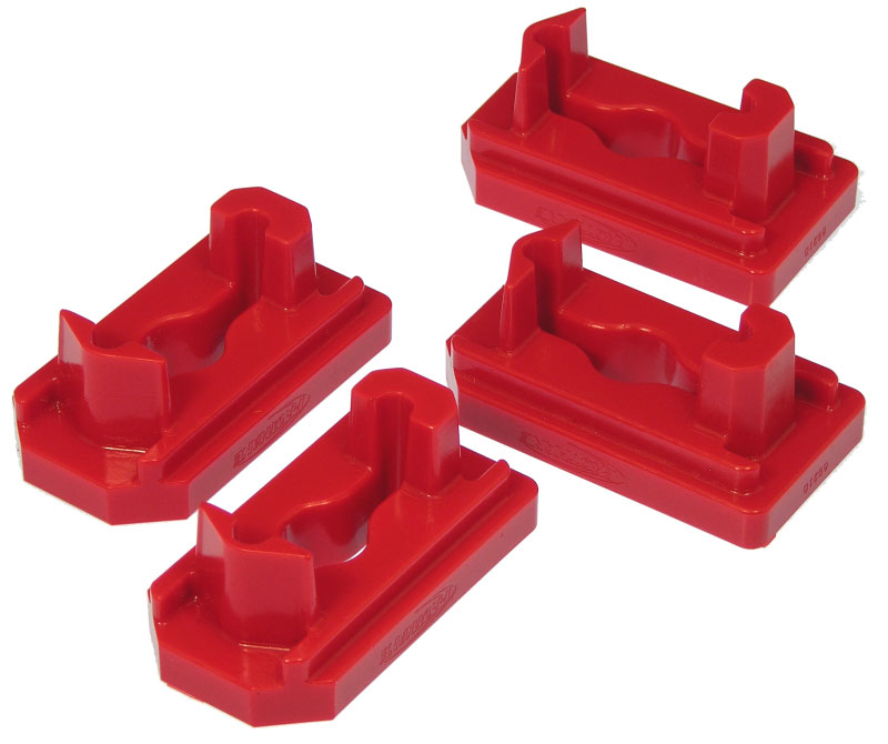 Prothane 4-509 | Dodge Ram 6.7 Cummins Motor Mount Insert - Red; 2010-2010