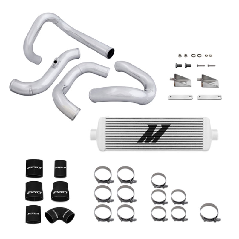 Mishimoto mmint-gen4-10rsl | 10-12 Hyundai Genesis 2.0T Silver Race Intercooler & Piping Kit; 2010-2012