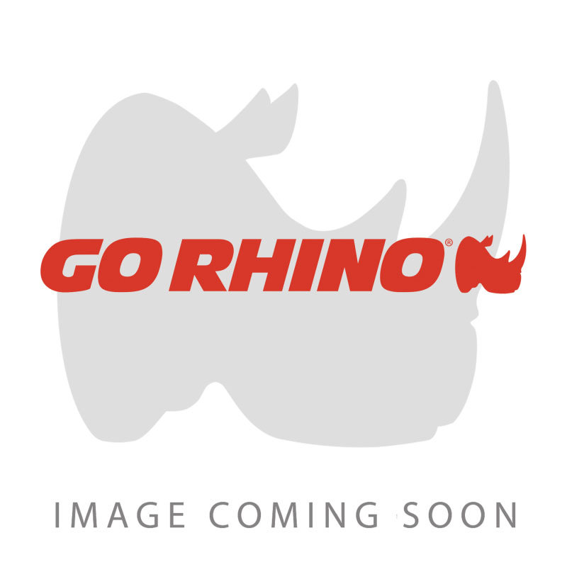 Go Rhino d64436tk | 2022 Toyota Tundra Crew Max Brackets for Dominator Extreme SideSteps - Tex. Black; 2022-2022