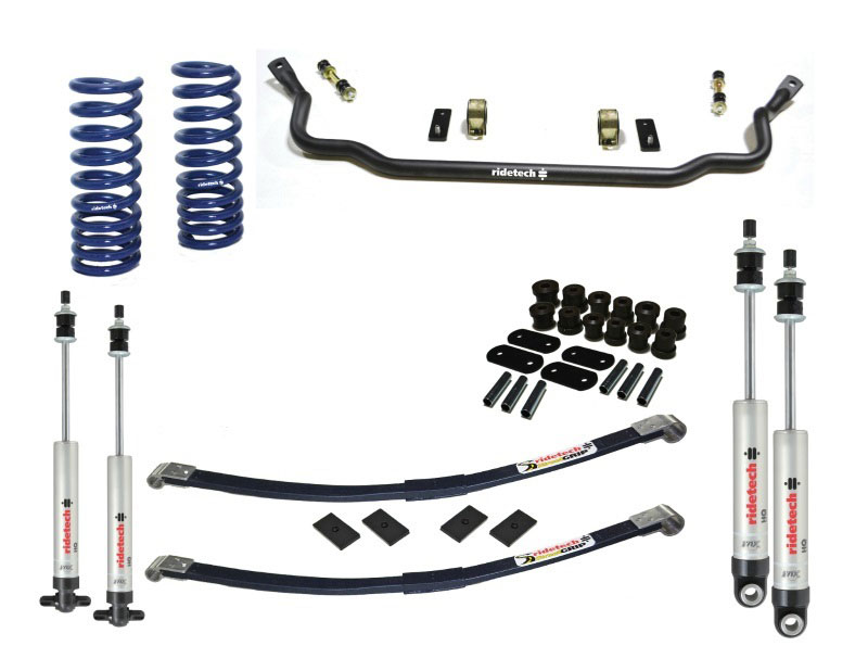 RideTech 11175012 | Ridetech 70-81 GM F-Body Small Block StreetGRIP Suspension System; 1970-1981