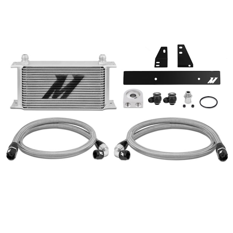 Mishimoto mmoc-370z-09 | 09+ Nissan 370Z / 08+ Infiniti G37 (Coupe Only) Oil Cooler Kit; 2009-2012