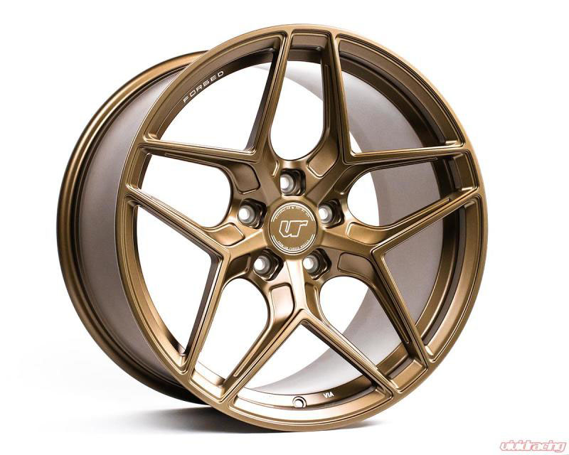 Vivid Racing vr-d04-1895-40-51143-sbz | VR Forged D04 Wheel Satin Bronze 18x9.5 +40mm 5x114.3; 2005-2022