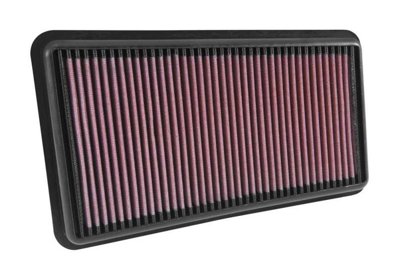 K&N Engineering 335025 | K&N Replacement Panel Air Filter for 2015 Chrysler 200 2.4L L4; 2015-2015