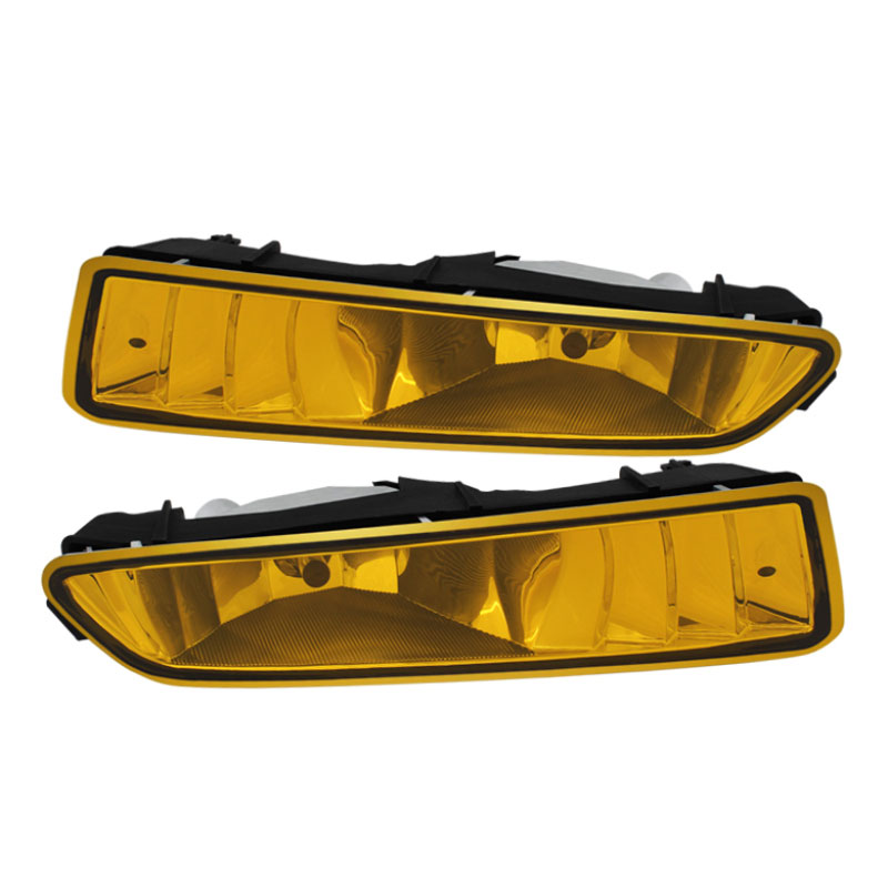 SPYDER 5071644 | Spyder Acura TL OEM Fog Lights (no switch) - Yellow - (FL-ATL02-Y); 2002-2003