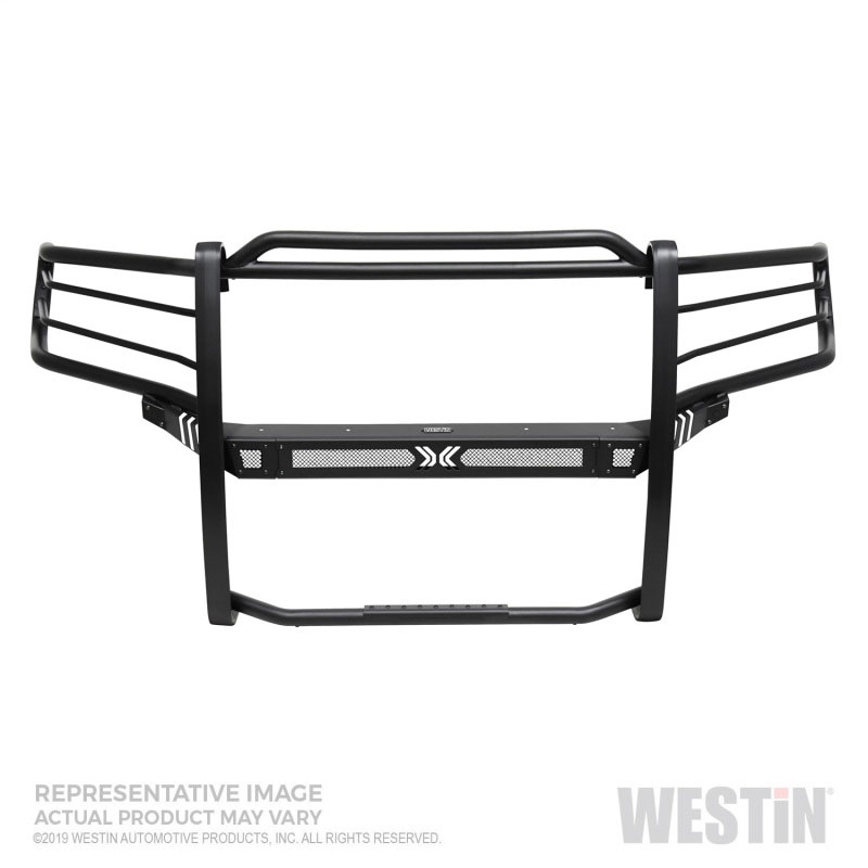 Westin 40-33815 | 14-21 Grand Cherokee Sportsman X Grille Guard - Textured Black; 2014-2021