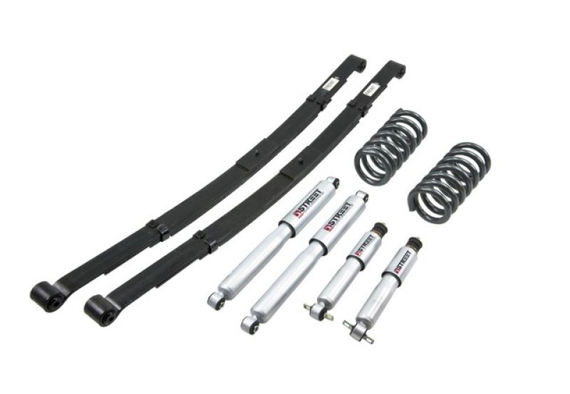 Belltech 800SP | LOWERING KIT WITH SP SHOCKS