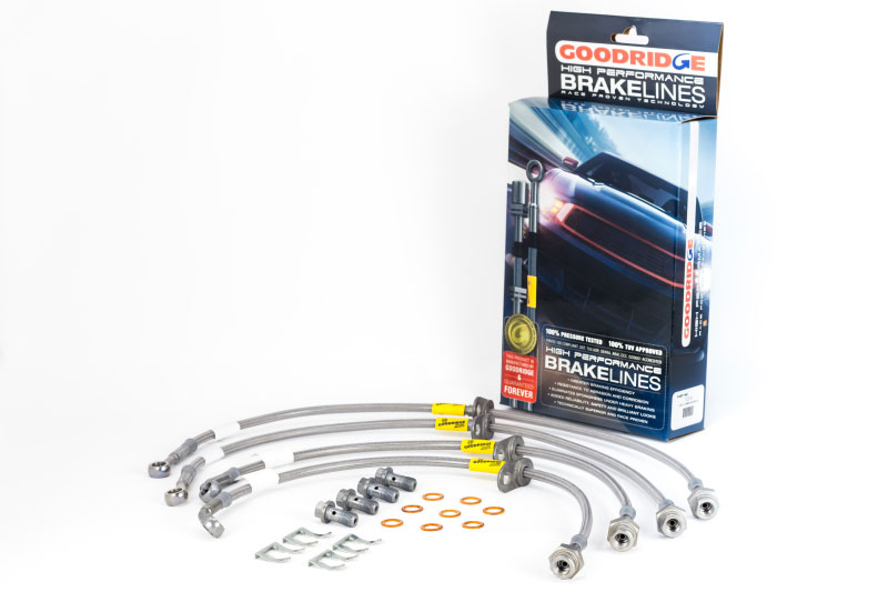 Goodridge 12219 | 10-15 Camaro SS Brake Lines; 2010-2015