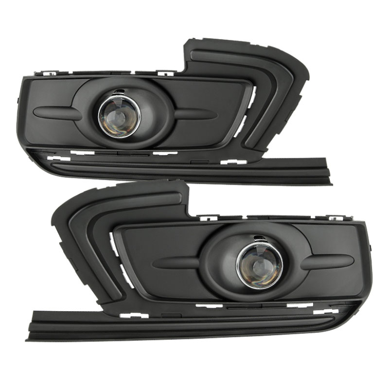 SPYDER 5082398 | Spyder Chevy Cruze OEM Fog Lights w/switch - Clear - (FL-CCRZ2015-C); 2015-2016