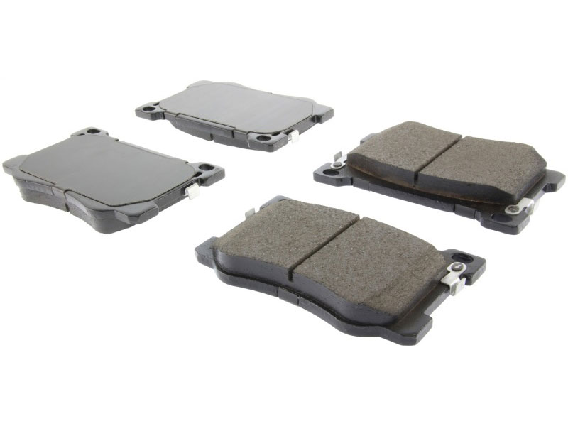 Stoptech 308.17990 | StopTech Street Brake Pads Hyundai Genesis, Front; 2015-2016