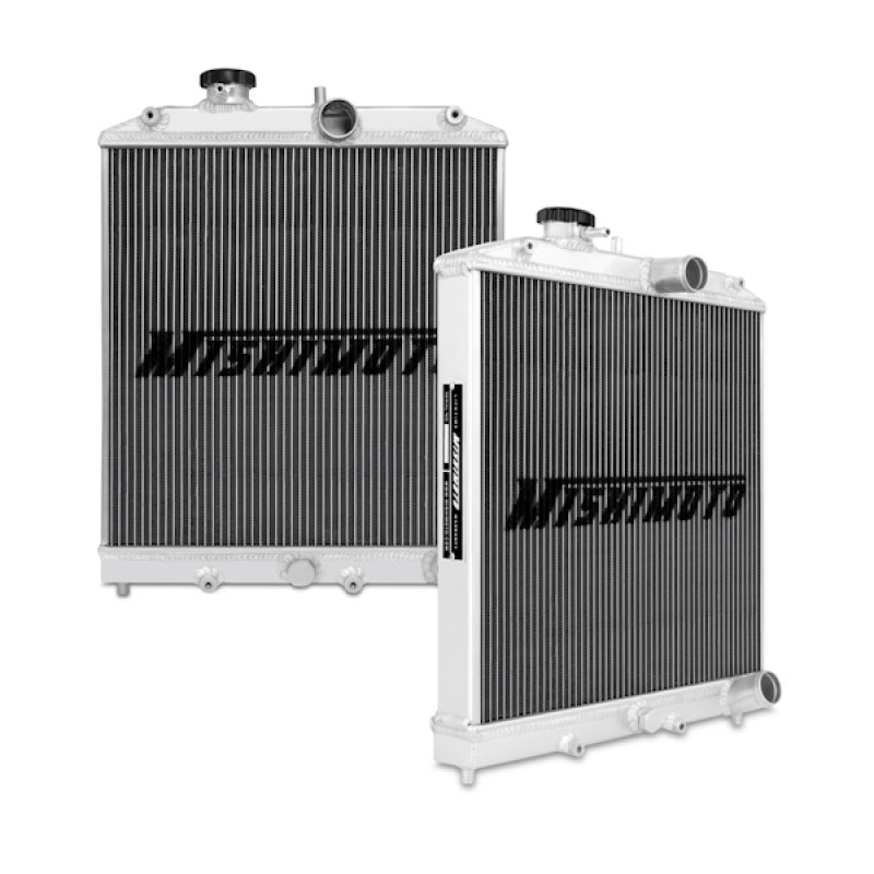 Mishimoto MMRAD-CIV-92X | Honda Civic / Del Sol 3 Row Manual Transmission Aluminum Radiator; 1992-2000