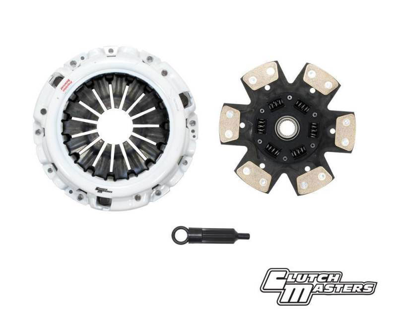 Clutch Masters 04302-hdc6-x | 13-17 Cadillac ATS 2.0L FX400 Heavy Duty 6-Puck Ceramic Clutch Kit w/o Flywheel; 2013-2017