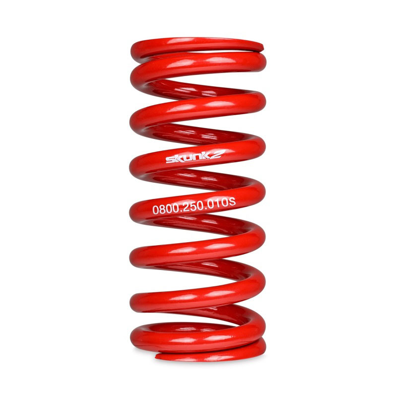 Skunk2 Racing 521-99-1060 | Skunk2 Universal Race Spring (Straight) - 8 in.L - 2.5 in.ID - 10kg/mm (0800.250.010S)