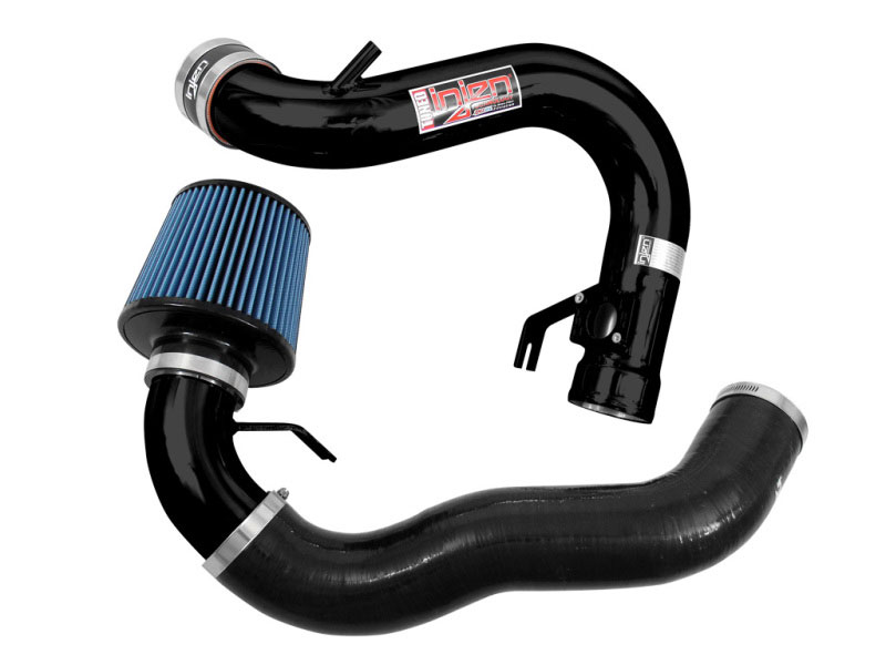 Injen SP1836BLK | Cold Air Intake Mitsubishi Lancer ALL & Lancer (AUTO MODELS ONLY) 2.4L (will not fit vehicles with HID lights), Black; 2009-2017