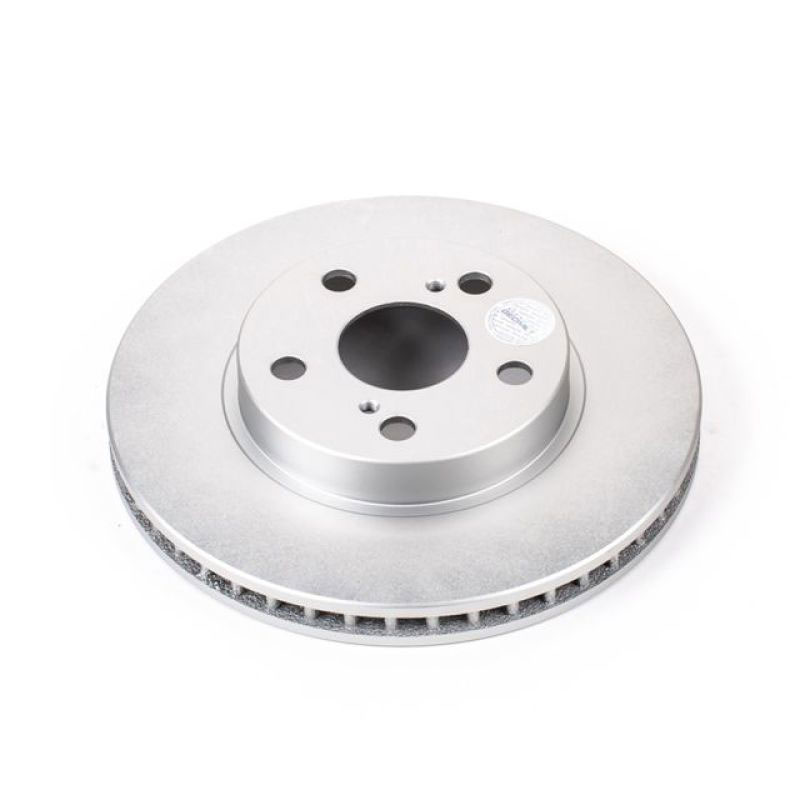 PowerStop jbr1394evc | Power Stop 11-17 Lexus CT200h Front Evolution Geomet Coated Rotor; 2011-2017