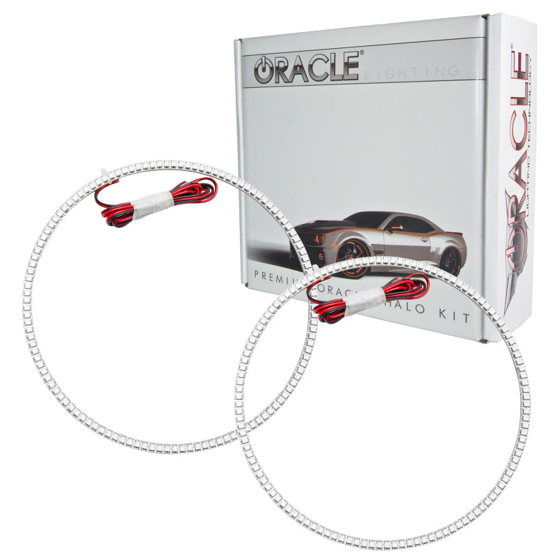 Oracle Lighting 2331-001 | Oracle Jeep Liberty 05-07 LED Halo Kit - White; 2005-2007