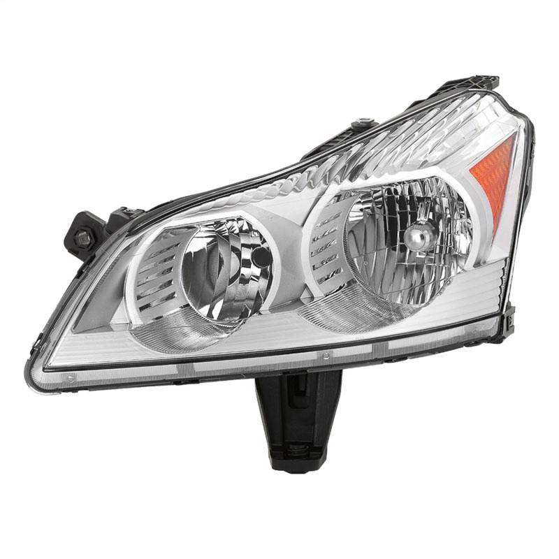 SPYDER 9042553 | xTune 09-12 Chevy Traverse (Excl LTZ) Driver Side Headlights - OEM Left (HD-JH-CTRA09-OE-L); 2009-2012