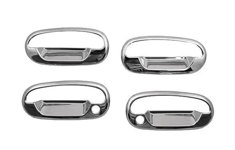 Putco 401010 | 98-02 Ford Expedition (w/ Passenger Keyhole) (Outer Ring Only) Door Handle Covers; 1998-2002