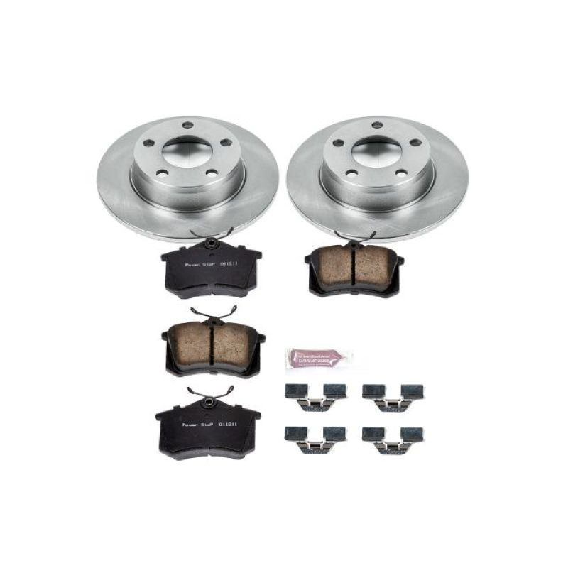 PowerStop koe941 | Power Stop 98-04 Audi A6 Quattro Rear Autospecialty Brake Kit; 1998-2004