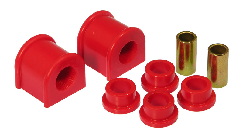 Prothane 4-1128 | 98-01 Dodge Durango Rear Sway Bar Bushings - 22mm - Red; 1998-2001