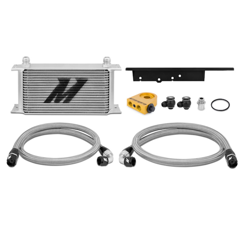 Mishimoto mmoc-350z-03t | 03-09 Nissan 350Z / 03-07 Infiniti G35 (Coupe Only) Oil Cooler Kit - Thermostatic; 2003-2009