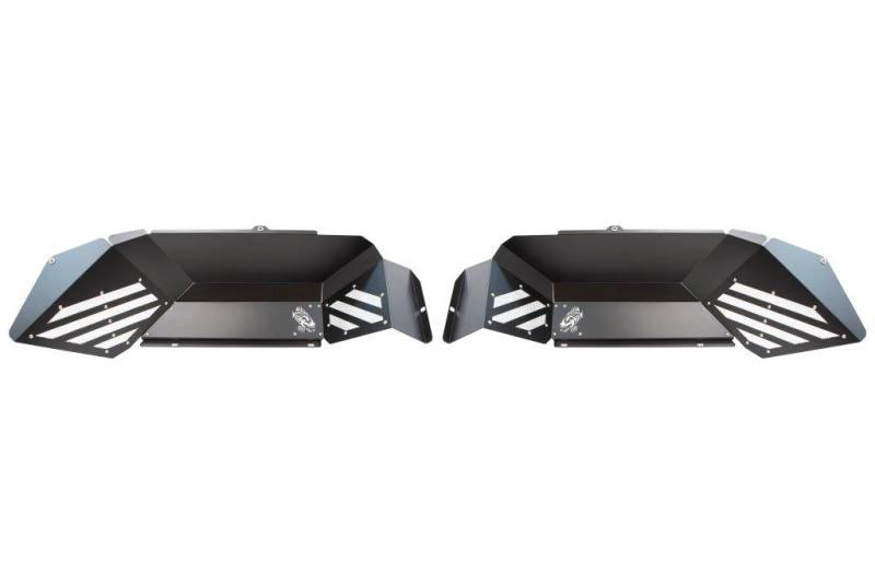 Fishbone Offroad fb33211r | JT Gladiator Rear Inner Fenders; 2020-2024