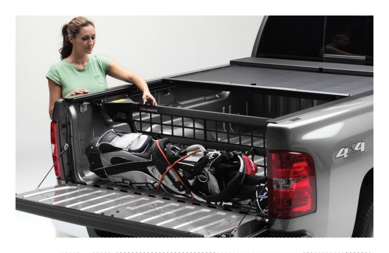 Roll-n-lock cm881 | Roll-N-Lock 16-18 Nissan Titan XD Crew Cab SB 77-3/8in Cargo Manager; 2016-2018